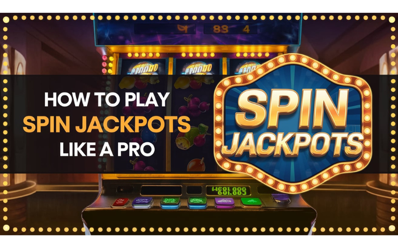 How to Play Spin Jackpots Like a Pro