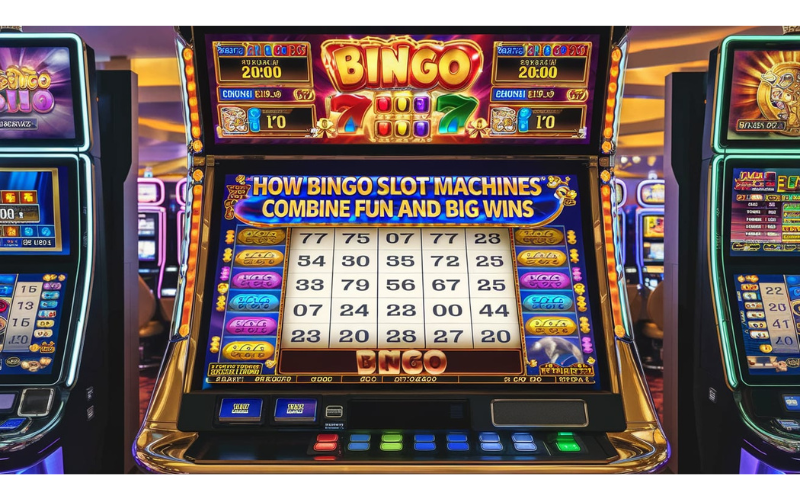 How Bingo Slot Machines Combine Fun and Big Wins