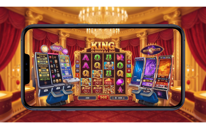 king slots body image