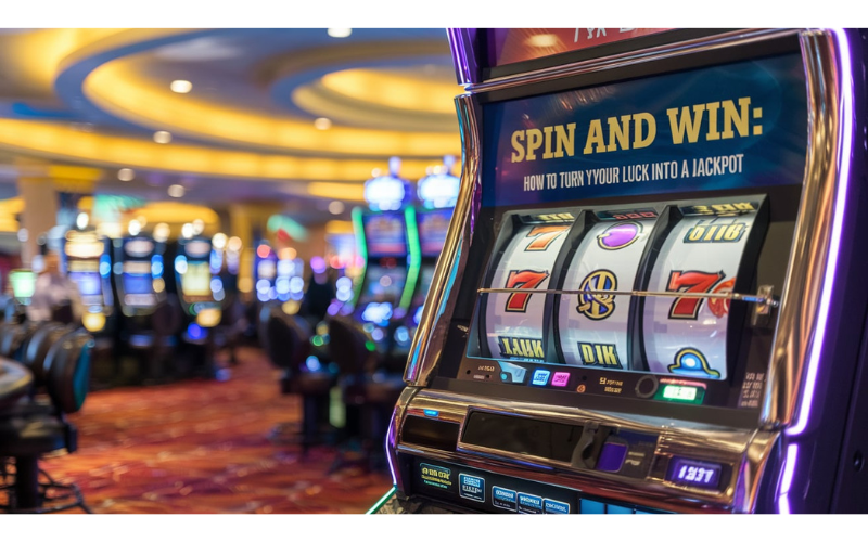 Spin and Win: How to Turn Your Luck into a Jackpot